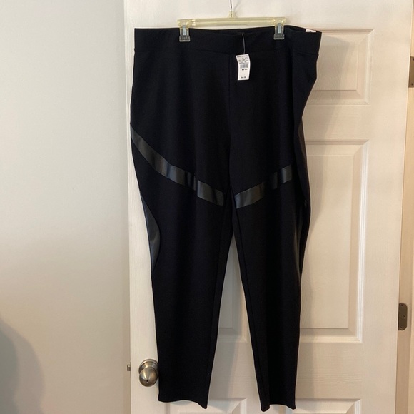 Ashley Stewart Pants - Ashley Stewart Legging Pants size 26/28 brand new with tag color black